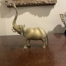 Vintage brass elephant for sale  Alexandria
