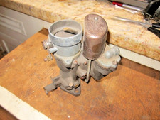 Chevrolet carter carburetor for sale  Santa Clara