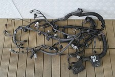 Używany, MAZDA 3 BL 09-13 2.2 Wiązka przewodów silnika Zestaw kabli silnika Okablowanie komory silnika (OE) MZ na sprzedaż  PL