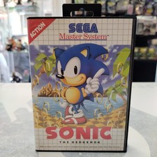 Sonic The Hedgehog Master System Sega Buone Condizioni Senza Manuale comprar usado  Enviando para Brazil
