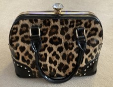 Leopard print handbag for sale  CHESTER LE STREET