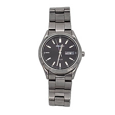Relógio solar masculino Seiko V158-0AB0 data do dia aço inoxidável mostrador preto 37mm comprar usado  Enviando para Brazil