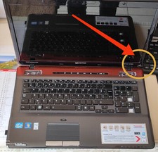 Ordinateur portable toshiba d'occasion  Sérignan