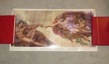 Michelangelo erschaffung adam gebraucht kaufen  Landshut