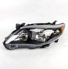 Conjunto de farol preto lateral motorista Toyota Corolla LH 10-13 HRA15PP2Y2 09, usado comprar usado  Enviando para Brazil