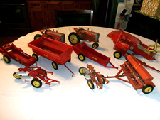 Brinquedo agrícola Agco escala tru Eska Carter aro amarelo broca arados espalhadores vagão comprar usado  Enviando para Brazil
