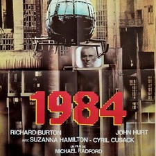 1984 affiche originale d'occasion  Saint-Gilles-Croix-de-Vie