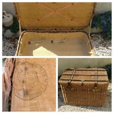 Ancienne malle voyages d'occasion  Villepreux