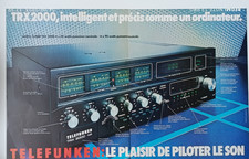 Telefunken vintage print d'occasion  Orleans-