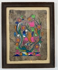 Vintage mexican amate for sale  Henryville