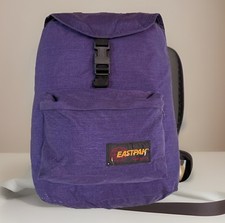 EastPak 90’s Vintage 15 Litros Roxo e Simples Mochila CORDURA Feita Nos EUA comprar usado  Enviando para Brazil