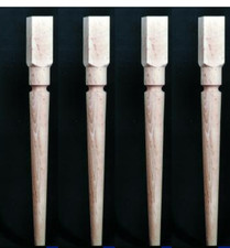 Set gambe legno usato  Caltanissetta