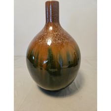 Brown art vase for sale  Shelburn