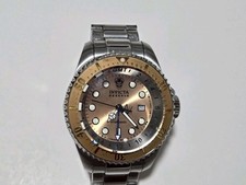 Relógio Invicta masculino reserva 52mm Hydromax suíço GMT aço inoxidável ouro rosa DIAL LER, usado comprar usado  Enviando para Brazil