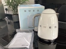 Gorgeous smeg white for sale  BRISTOL