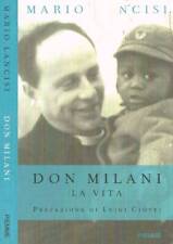 Don milani. vita. usato  Italia