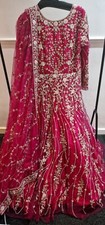 Asian gown dress for sale  BATLEY