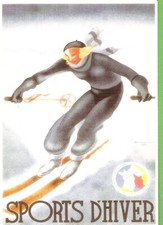 Arou carte postale d'occasion  Buxerolles