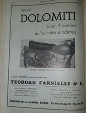 Motorcycle dolomiti saddle d'occasion  Expédié en Belgium
