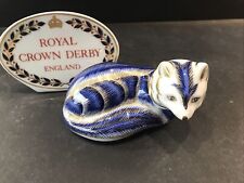 royal crown derby paperweight fox for sale royal crown derby paperweight fox for sale ILKESTON