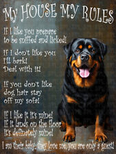 Rottweiler house rules for sale  UK