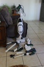 Vend aspirateur laveur d'occasion  Saint-Paul-Cap-de-Joux