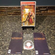 God Of War Chains of Olympus (Sony PSP, 2008) Greatest Hits CIB, Testado comprar usado  Enviando para Brazil