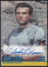 Usado, STAR TREK 40º ANIVERSÁRIO AUTÓGRAFO DE RHODES RAZÃO COMO FLAVIUS MAXIMUS A137 comprar usado  Enviando para Brazil