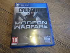 Call of Duty Modern Warfare Sony PS4 PLAYSTATION 4 comprar usado  Enviando para Brazil