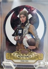 Topps Star Ware Meiyo Celebration Japão-PAIGE TICO RESISTANCE HONOR DIE CUT /50 comprar usado  Enviando para Brazil
