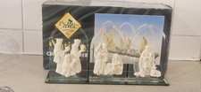 Glass christmas nativity for sale  WREXHAM