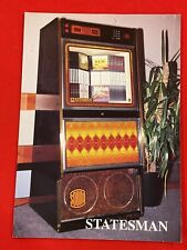 Sound leisure statesman for sale  PONTYCLUN
