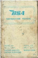 Bsa b44 victor for sale  ALFRETON
