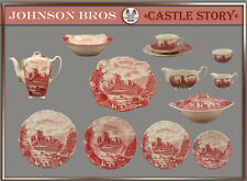 Johnson bros castle gebraucht kaufen  Dortmund