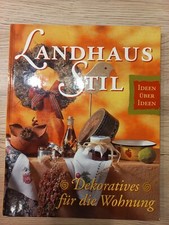 Deko buch landhaus gebraucht kaufen Deko buch landhaus gebraucht kaufen  Idstein