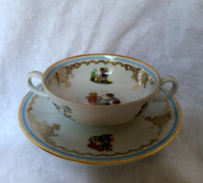Tasse déjeuner bouillon d'occasion  Châteaudun