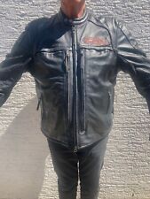 Harley davidson leder gebraucht kaufen  Fröndenberg/Ruhr