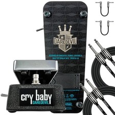 DUNLOP CRY BABY® DAREDEVIL™ PEDAL DE EFEITOS FUZZ WAH DD95FW COM CABOS comprar usado DUNLOP CRY BABY® DAREDEVIL™ PEDAL DE EFEITOS FUZZ WAH DD95FW COM CABOS comprar usado  Enviando para Brazil