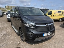 2018 vauxhall vivaro for sale  SOLIHULL