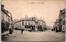 Reims carte postale d'occasion  France