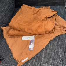 Usado, Conjunto de 2 fronhas Cultiver 100% linho fronha ferrugem comprar usado  Enviando para Brazil