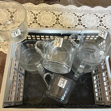 Ikea glass tea for sale  LONDON