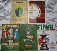 Arsenal wembley cup for sale  CHEPSTOW