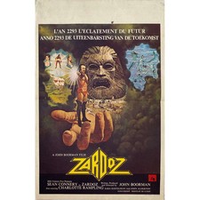Zardoz belgian movie d'occasion  Villeneuve-lès-Avignon