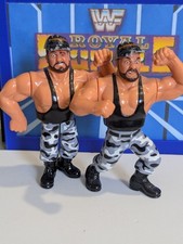 Wwf hasbro bushwhackers for sale  Westbury