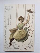 Prosit neujahr frau gebraucht kaufen  Veitshöchheim