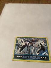 1986 topps chicago for sale  Bellefontaine