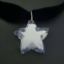 Baccarat pendentif étoile d'occasion  Saint-Cloud