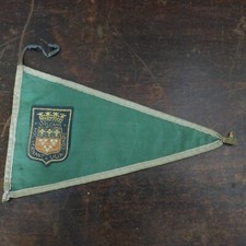 Ancien fanion drapeau d'occasion  France
