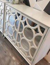 Mirrored sideboard cabinet for sale  RUGBY